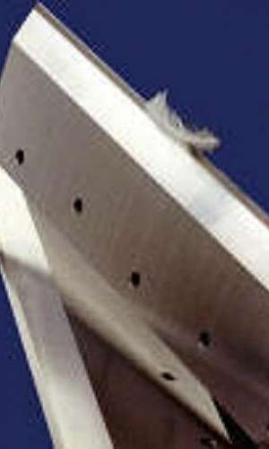 Afiação de facas de guilhotina Afiação de facas de guilhotina