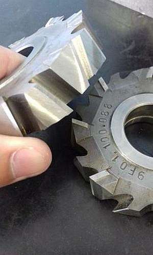 Afiação de fresa módulo Afiação de fresa módulo