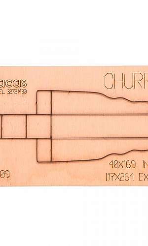 Confecção de facas para corte e vinco Confecção de facas para corte e vinco