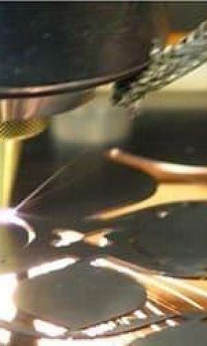 Corte a laser chapa fina Corte a laser chapa fina