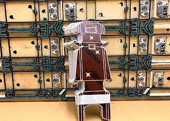 Dobradeira de faca para corte e vinco Dobradeira de faca para corte e vinco