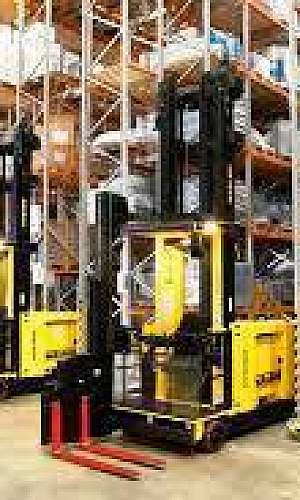 Empilhadeira trilateral preço Empilhadeira trilateral preço