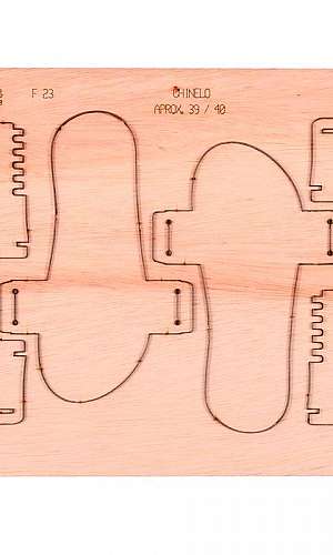 Faca de corte e vinco manual Faca de corte e vinco manual