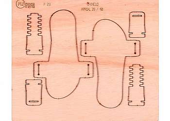Faca corte e vinco manual Faca corte e vinco manual