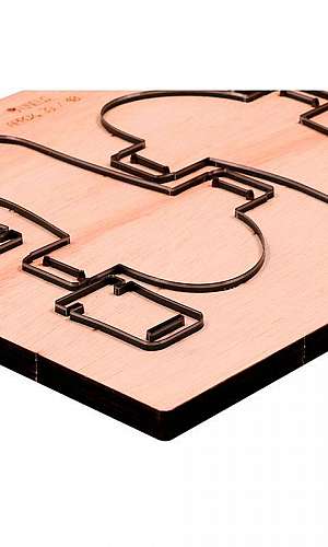 Faca de corte e vinco para EVA Faca de corte e vinco para EVA