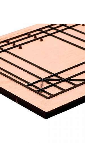 Facas de corte e vinco para convites Facas de corte e vinco para convites