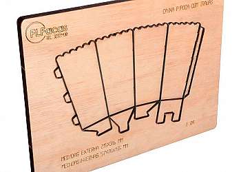 Faca corte e vinco flores Faca corte e vinco flores