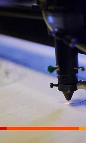 Gravadora a laser Gravadora a laser