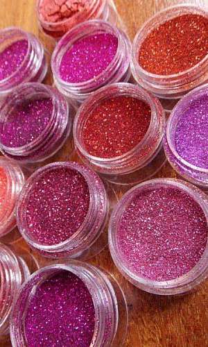 Onde encontrar glitter Onde encontrar glitter