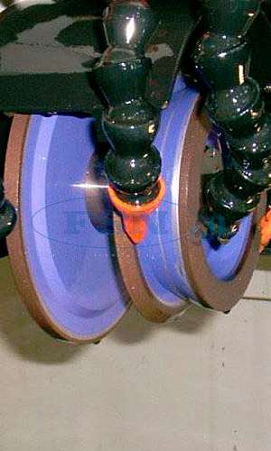 Rebolo diamantado para afiação Rebolo diamantado para afiação