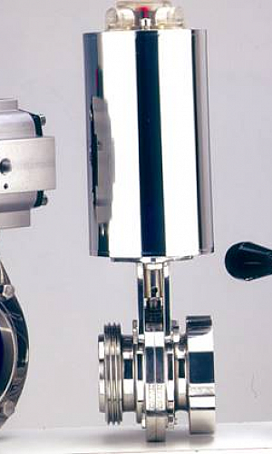 Válvula borboleta inox Válvula borboleta inox