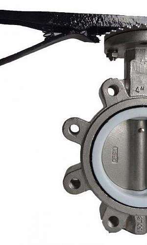 Válvula borboleta Lug Válvula borboleta Lug