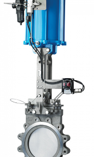 Válvula guilhotina pneumática Válvula guilhotina pneumática