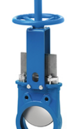 Válvula guilhotina wafer Válvula guilhotina wafer