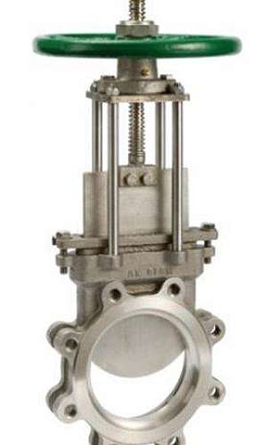 Válvula tipo guilhotina Válvula tipo guilhotina